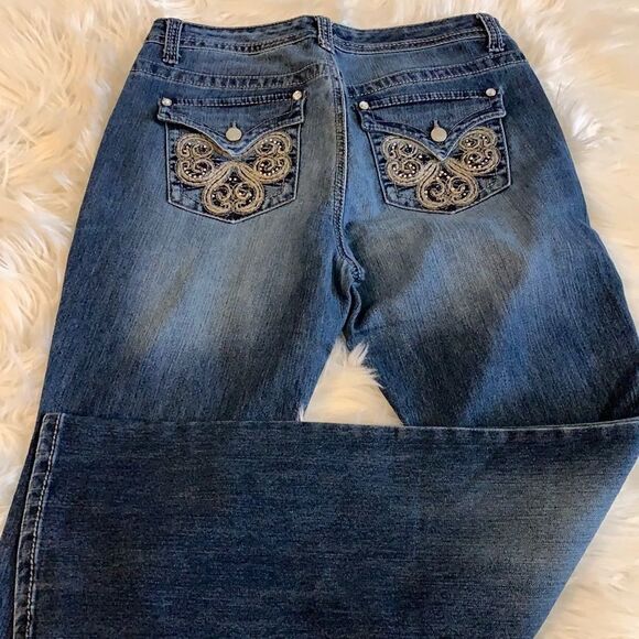 Nine West Bling jeans size 8/29 - Picture 1 of 7